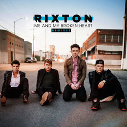 Me And My Broken Heart Bass tabs by Rixton