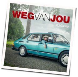 Weg Van Jou Chords by Rob Dekay