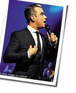 Me And My Monkey Tab by Robbie Williams