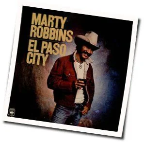El Paso Tab by Marty Robbins