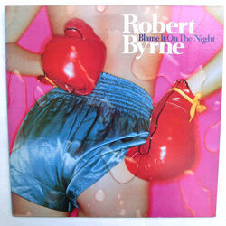 Blame It On The Night Chords by Robert Byrne