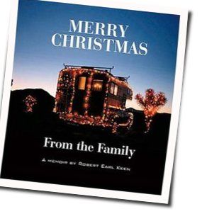 Merry Christmas From The Family Chords by Robert Earl Keen