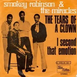 Tears Of A Clown Bass Tab by Smokey Robinson
