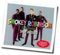 Shop Around Chords by Smokey Robinson