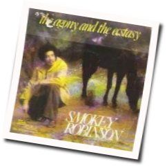 The Agony And The Ecstasy Chords by Smokey Robinson