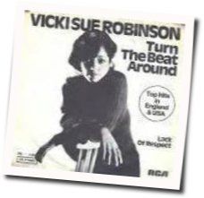Turn The Beat Around Chords by Vickie Sue Robinson