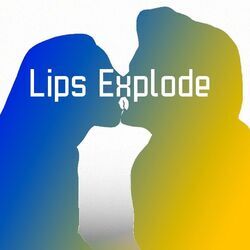 Lips Explode by Roby M. Beki