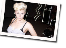 Call Your Girlfriend  Chords by Robyn