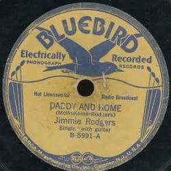 Daddy And Home Chords by Jimmie Rodgers