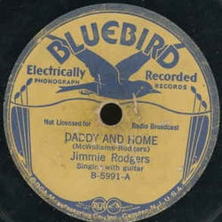 Daddy And Home by Jimmie Rodgers