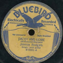 Daddy And Home Chords by Jimmie Rodgers