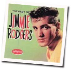 It's Over Chords by Jimmie Rodgers
