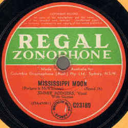 Mississippi Moon by Jimmie Rodgers