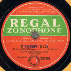 Mississippi Moon Chords by Jimmie Rodgers