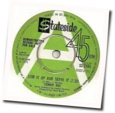 Stir It Up And Serve It Chords by Tommy Roe