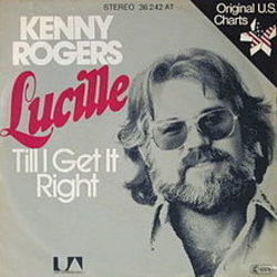 Lucille  Chords by Kenny Rogers