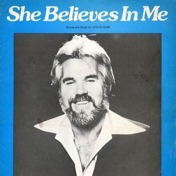 She Believes In Me Tabs by Kenny Rogers