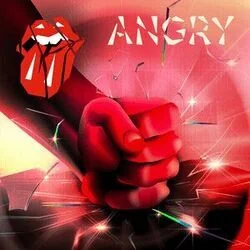 Angry Bass Tab by The Rolling Stones