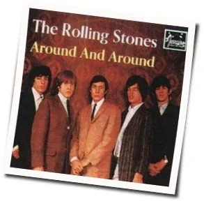 Around And Around Bass Tab by The Rolling Stones