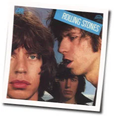 Fingerprint File Tab by The Rolling Stones
