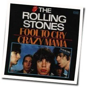 Fool To Cry Chords by The Rolling Stones