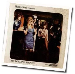 Honky Tonk Women (live) Tab by The Rolling Stones
