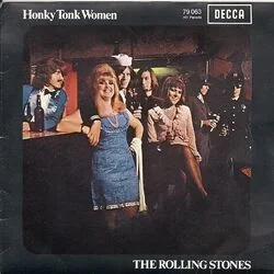 Honky Tonk Women Chords by The Rolling Stones