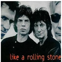 Like A Rolling Stone Bass Tab by The Rolling Stones