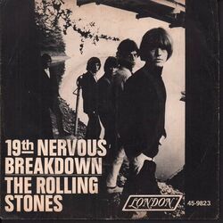 19th Nervous Breakdown Chords by The Rolling Stones