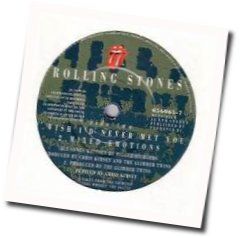 Almost Hear You Sigh  Chords by The Rolling Stones