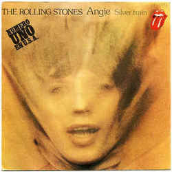 Angie  Chords by The Rolling Stones