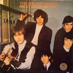 Bright Lights Big City Chords by The Rolling Stones