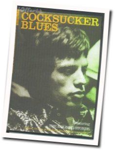 Cocksucker Blues Chords by The Rolling Stones