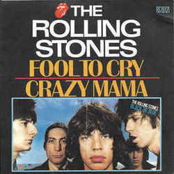 Crazy Mama Chords by The Rolling Stones