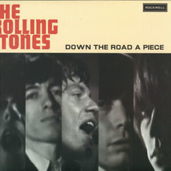 Down The Road A Piece Bass Tab by The Rolling Stones