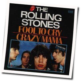 Fool To Cry Tab by The Rolling Stones