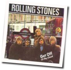 Get Off My Cloud Chords by The Rolling Stones