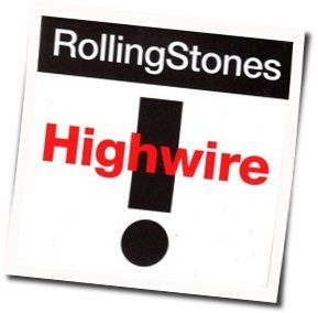 Highwire Bass Tab by The Rolling Stones