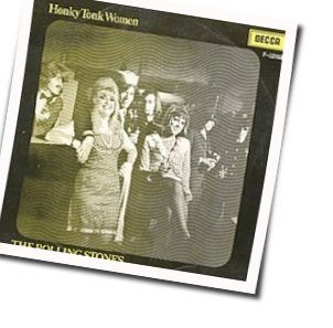 Honky Tonk Woman Tab by The Rolling Stones