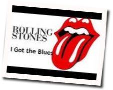 I Got The Blues Tab by The Rolling Stones