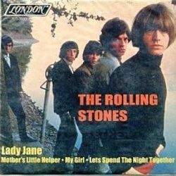 The Rolling Stones chords for Lady jane