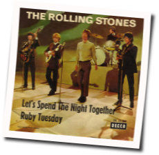 Let's Spend The Night Together Bass Tab by The Rolling Stones