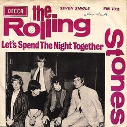 Lets Spend The Night Together  by The Rolling Stones