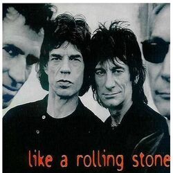 Like A Rolling Stone Bass Tab by The Rolling Stones