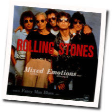 Mixed Emotions Tab by The Rolling Stones
