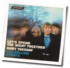 Ruby Tuesday Chords by The Rolling Stones