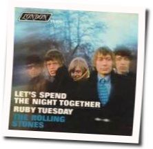 Ruby Tuesday  Chords by The Rolling Stones
