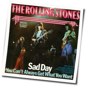 SAD DAY Chords by The Rolling Stones | Chords Explorer