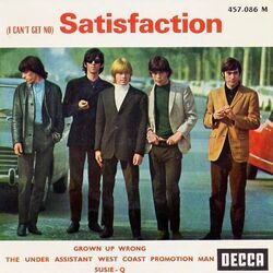 Satisfaction  Chords by The Rolling Stones