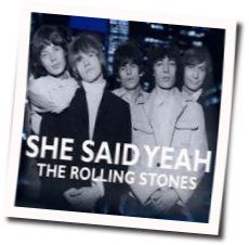 The Rolling Stones tabs for She said yeah